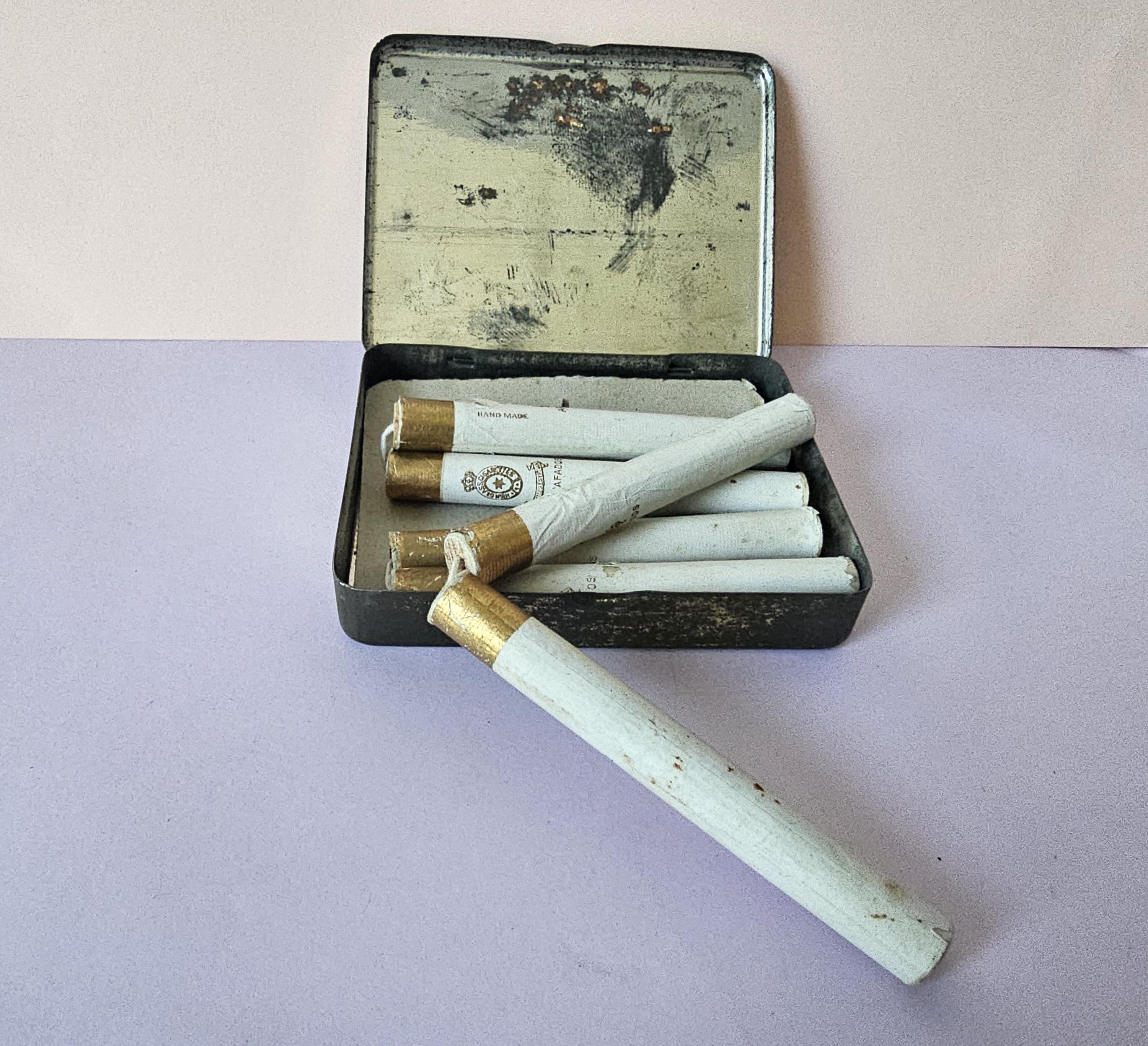 Antique Trick Cigarettes