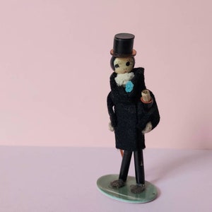 Celluloid Flapper Fortune Doll