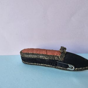 Antique Slipper Pincushion