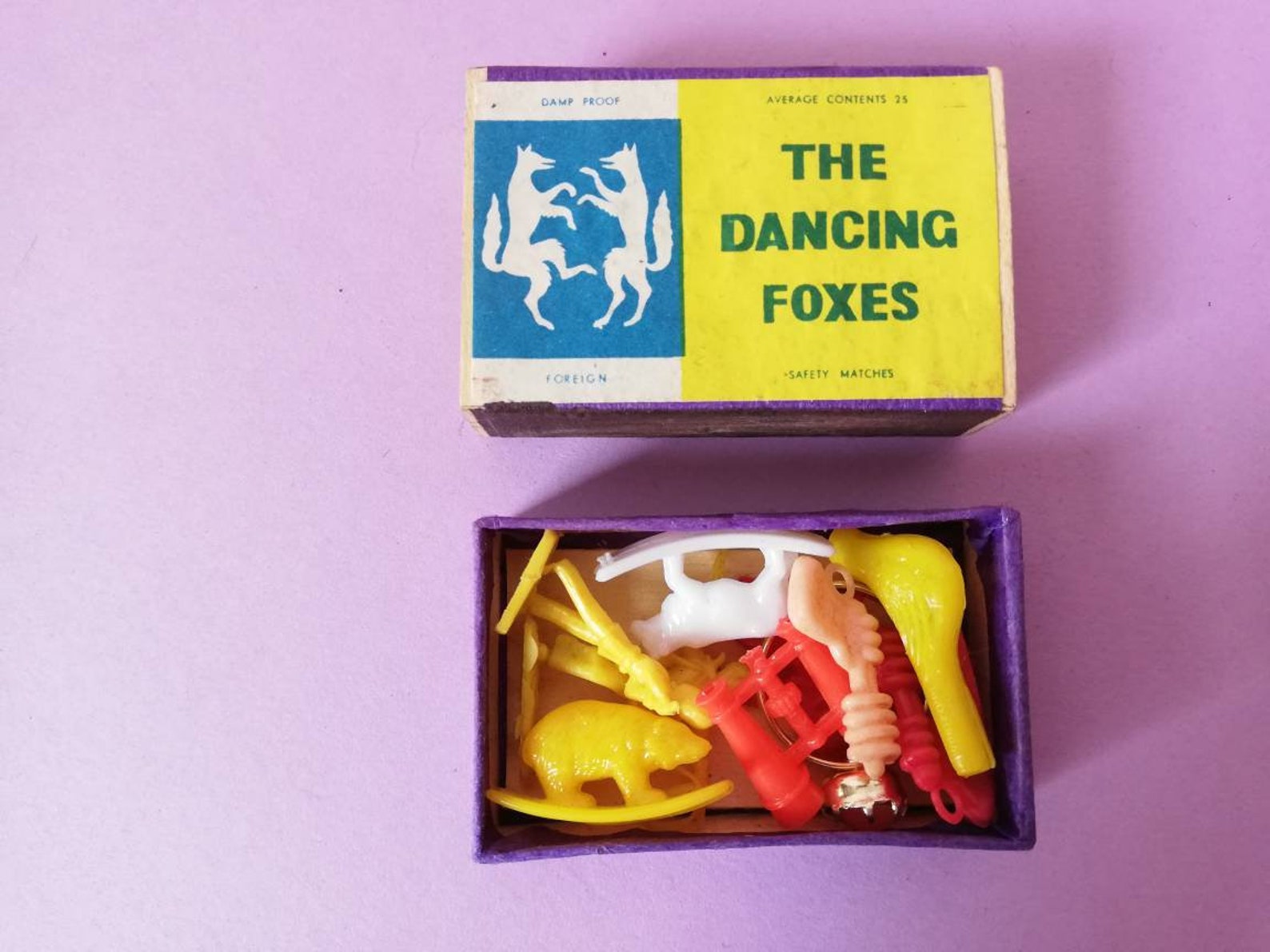 Vintage Cracker Toys Etsy