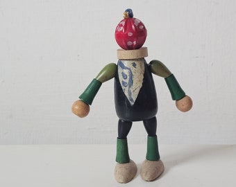 Figurine perlée