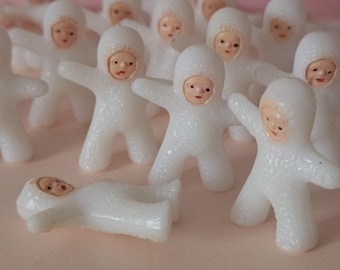 Dept 56 スノーベイビーズ フィギュア ウィンターテイルズ 2体セット