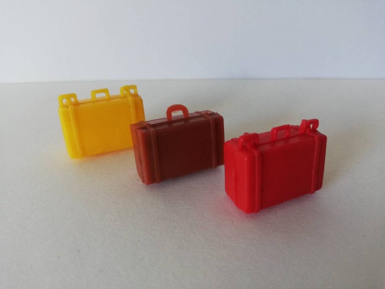 Miniature Vintage Suitcases