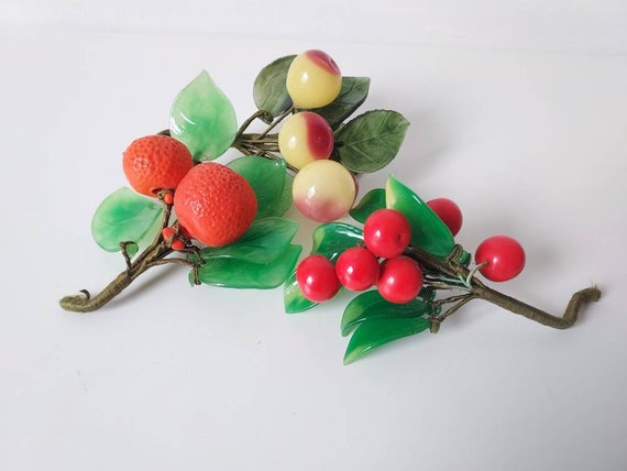 Glass Fruit Sprays - Etsy Glass Fruit Sprays - Etsy