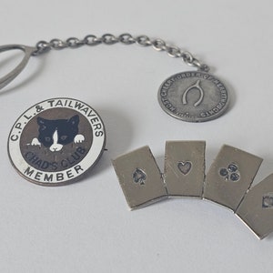 Cheery Order of Merrythoughts コイン、Tailwavers バッジまたはカードピン