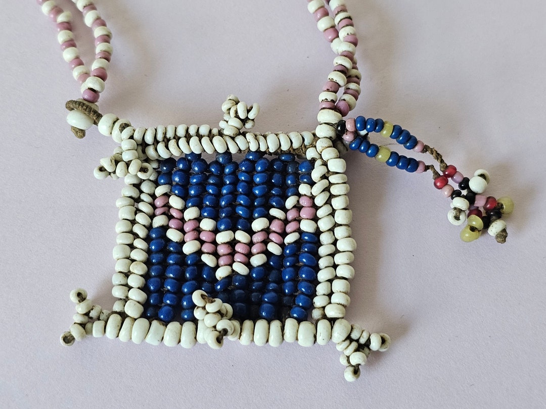 Zulu Love Letter Beaded Necklace - Etsy