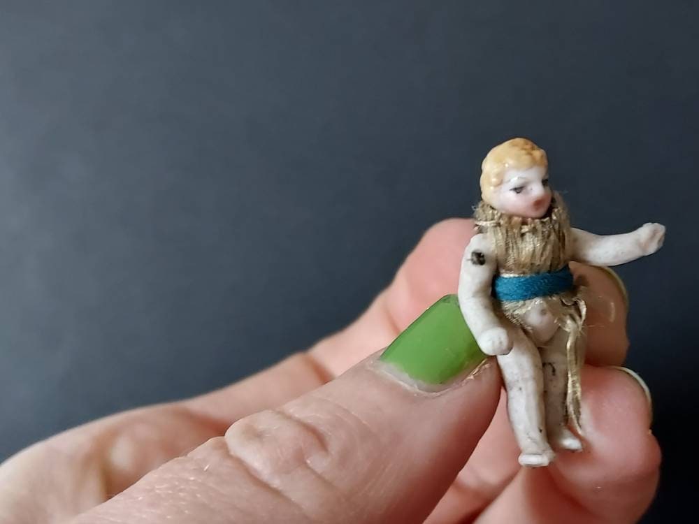 Hertwig Miniature Bisque Dolls - Etsy