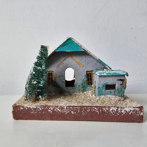 Miniature Putz House