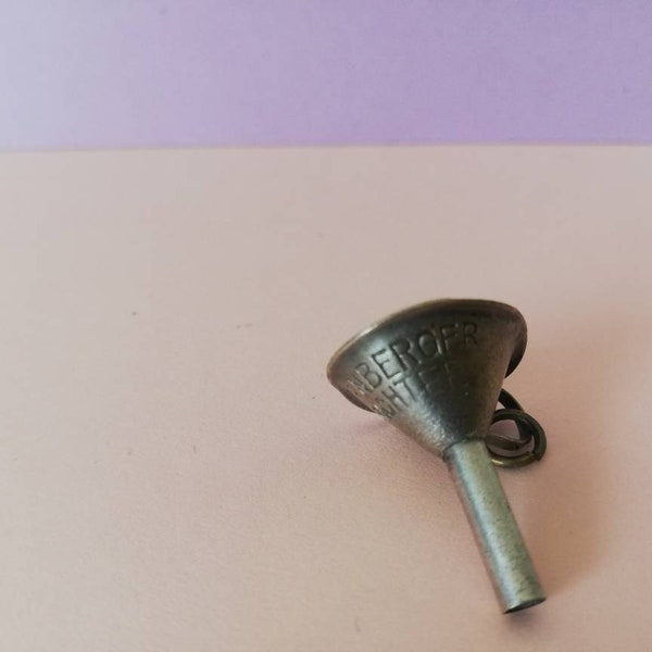 Nurnberger Trichter or Nuremberg Funnel Charm