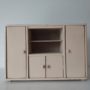 German Miniature Cupboard