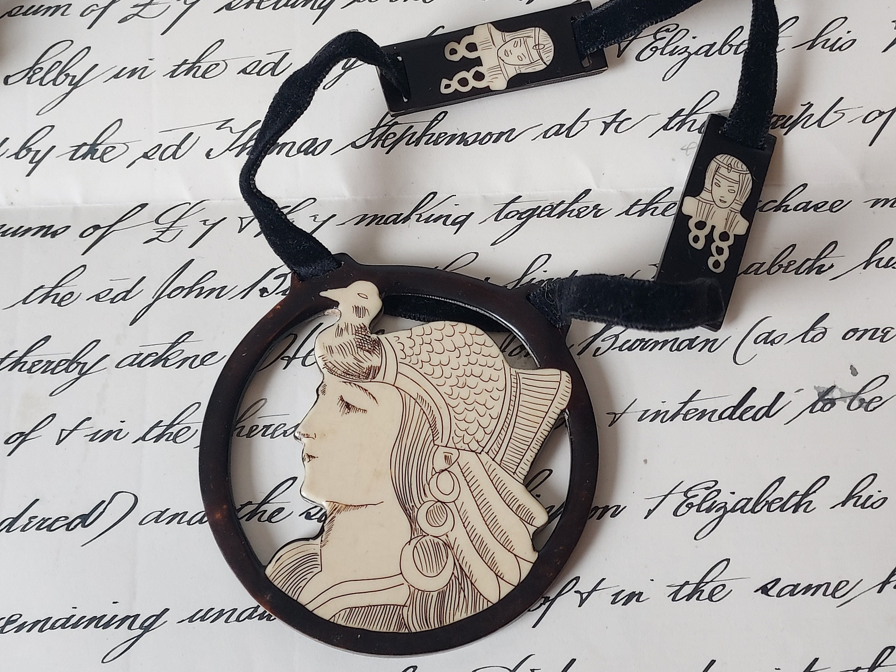 Egyptian Revival Necklace