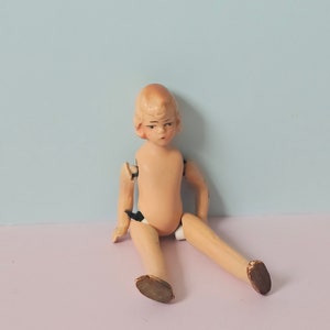 Antique Miniature Doll