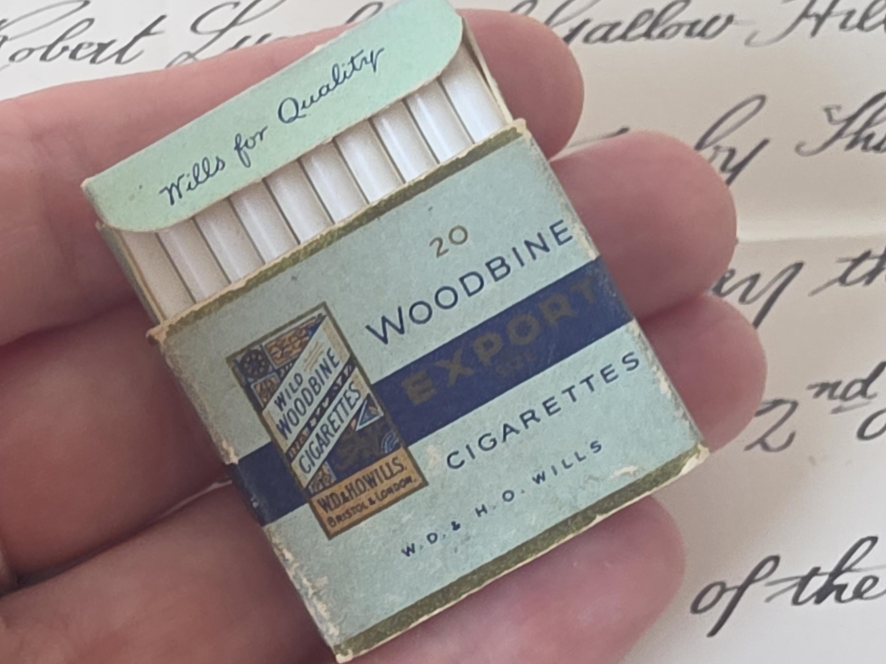 Woodbines Cigarettes