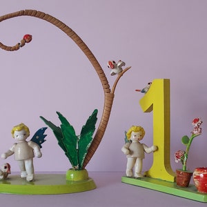 Steinbach Wooden Angel Ornaments