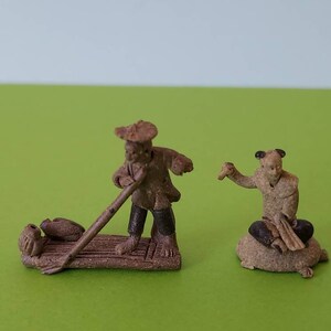 Miniature Chinese Clay Figures image 2