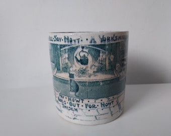 Antique Yorkshireman's Advice Large Cup