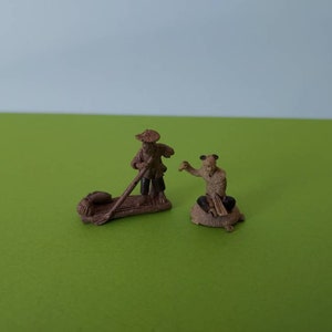 Miniature Chinese Clay Figures image 4