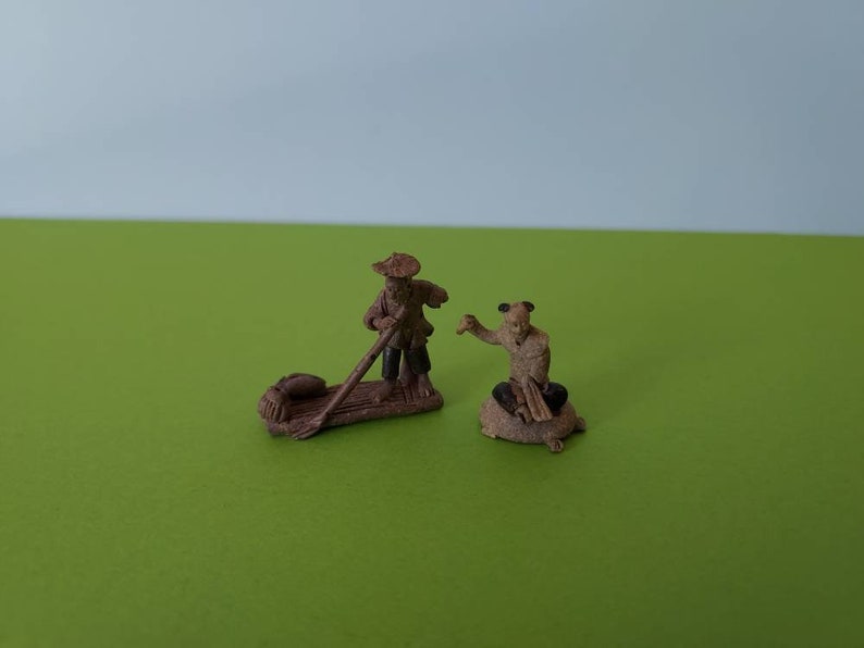 Miniature Chinese Clay Figures image 4