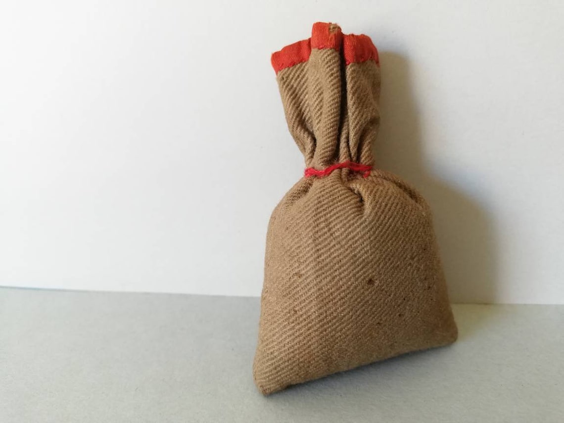 Miniature Cloth Money Bag Etsy