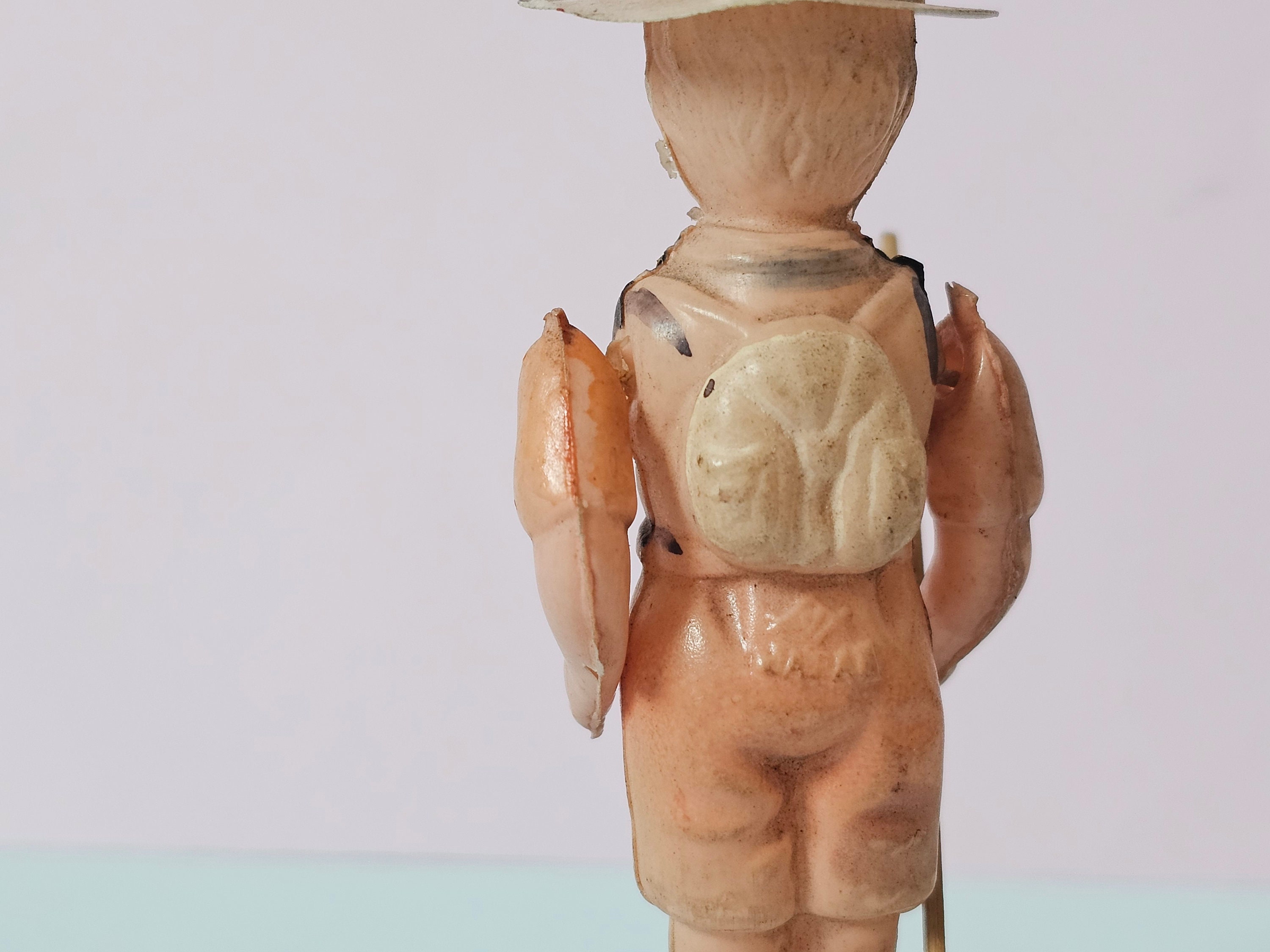 1930s　ヴィンテージ　ボーイスカウト　人形　フィギュア　セルロイド Celluloid Doll Boy Scout - Etsy
