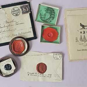 Antique Wax Seals