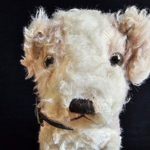 MERRY THOUGHT 犬のぬいぐるみ　アンティーク　テリア？　イギリス Merrythought dog - Etsy 日本