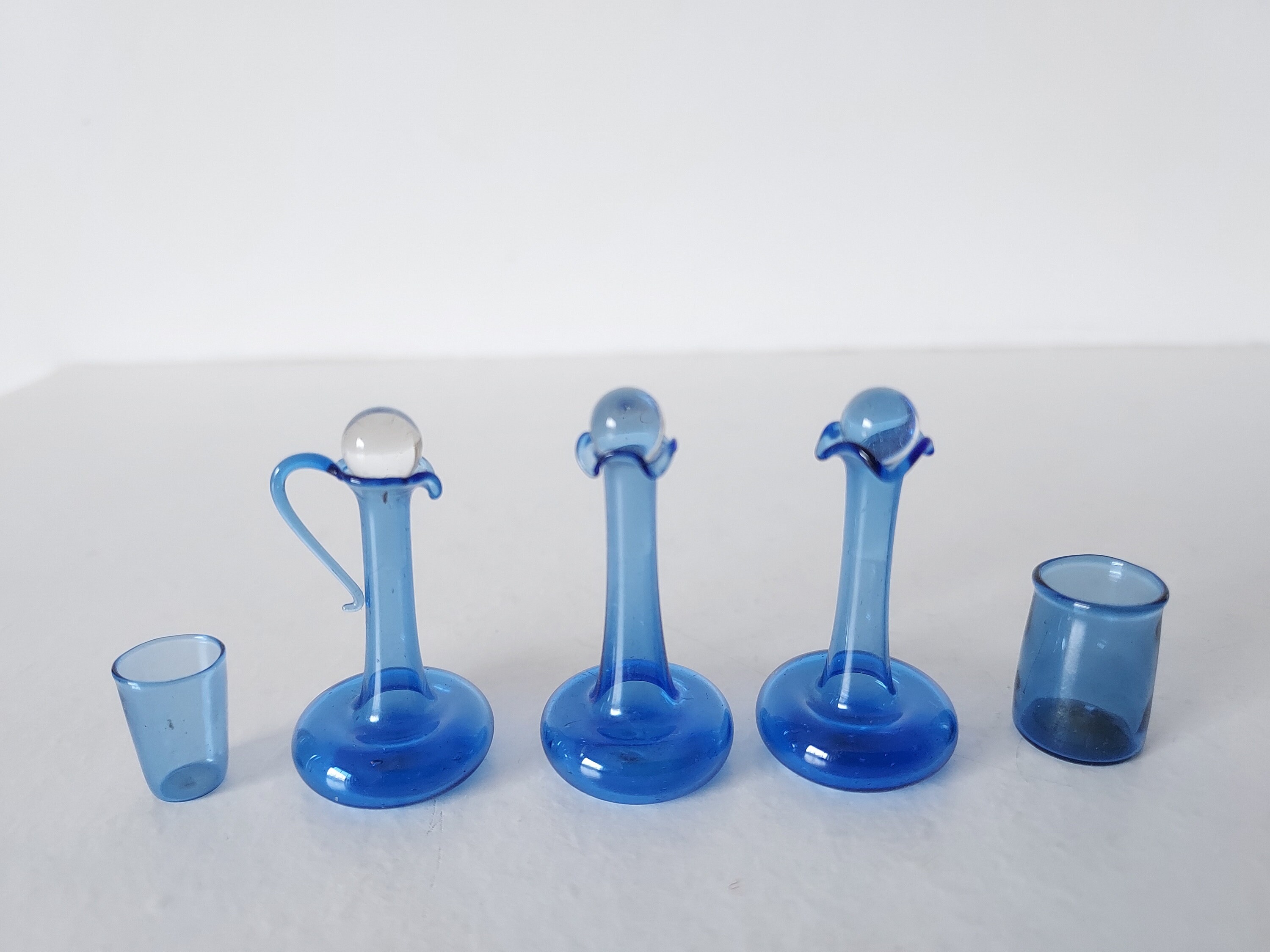 アンティーク ミニチュア ガラス デカンタ グラス - Etsy 日本