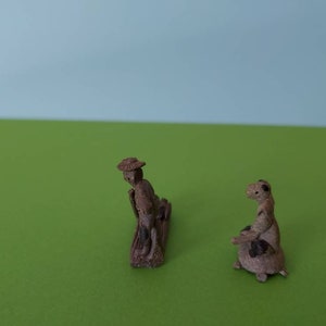 Miniature Chinese Clay Figures image 6
