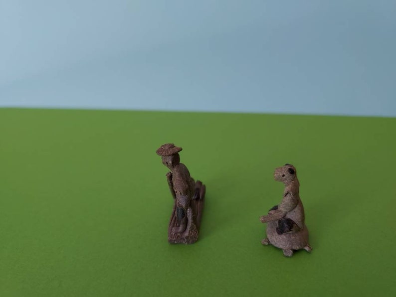 Miniature Chinese Clay Figures image 6