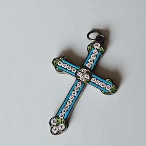 Large Micromosaic Cross
