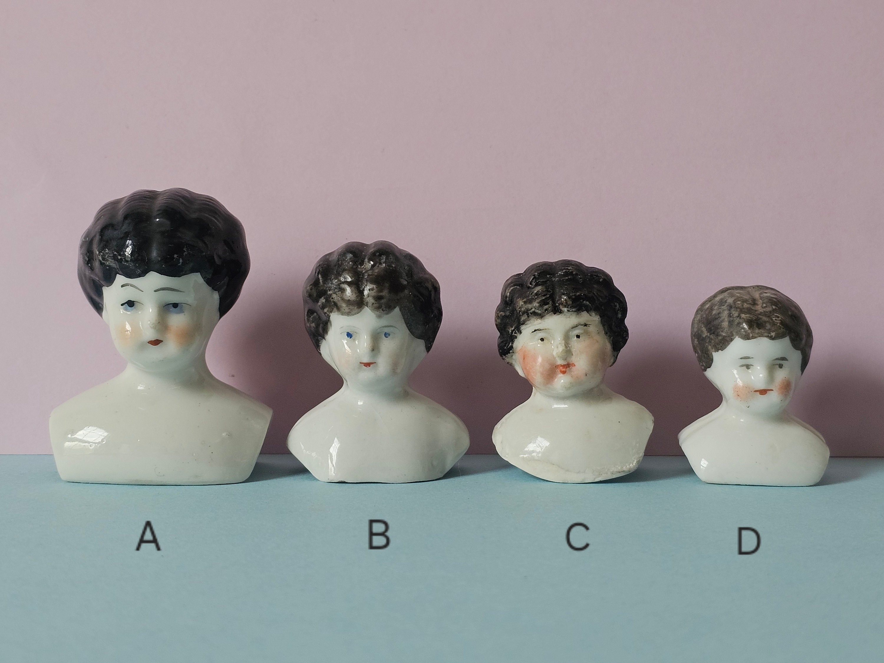 Antique china doll head - Etsy 日本