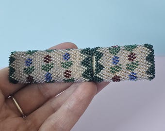 Antique Beaded Needle Case
