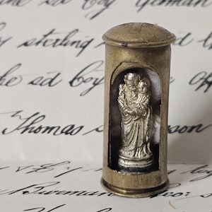 Miniature Virgin Mary and Child
