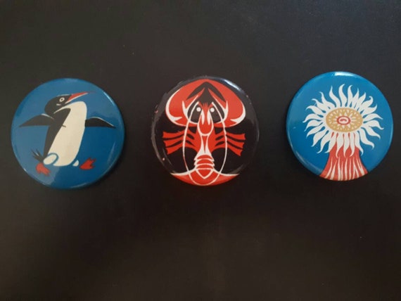 Vintage Norma Badges