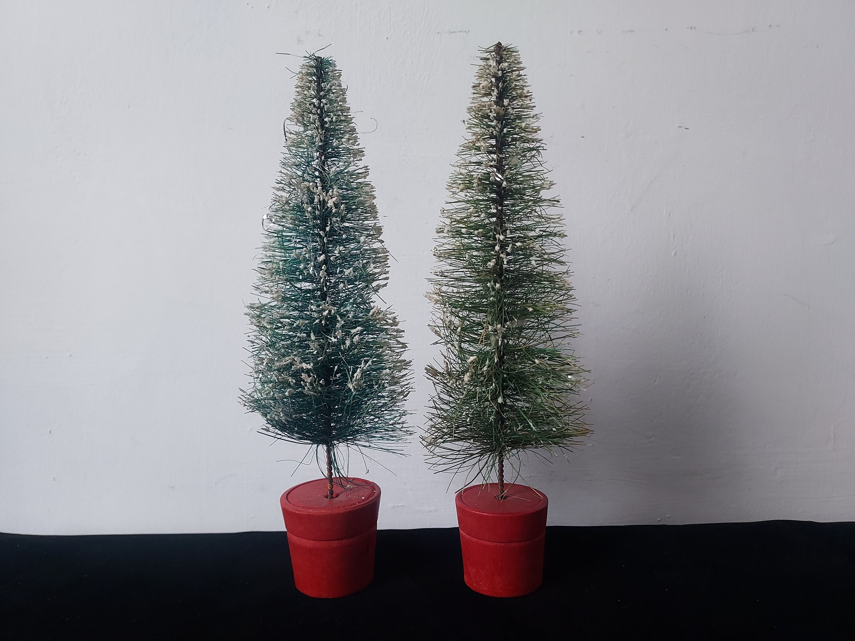 ヴィンテージ ミニチュア クリスマスツリー - Etsy 日本
