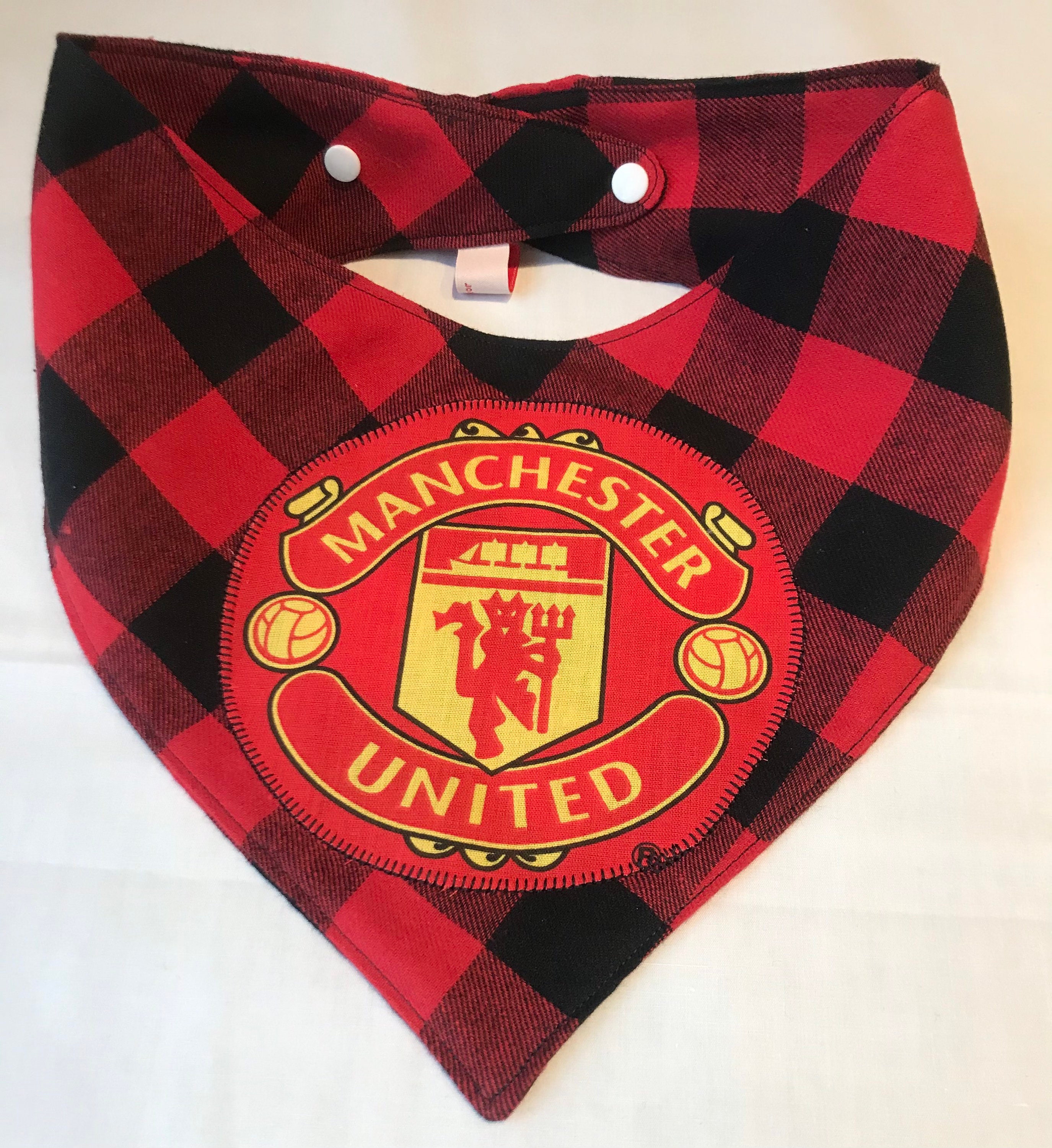 Pet Hankies Dog Bandanas Cat Bandanas Manchester United Etsy