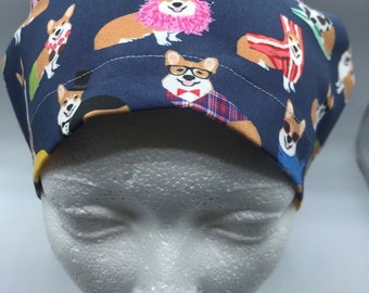 Corgi scrub clearance cap