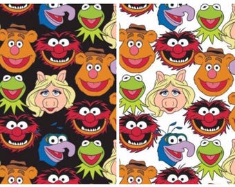 Puppets EURO (Med/Long Hair), XL Euro (Long/Thick Hair) or SKULL (Short Hair) Surgical Scrub Caps, Black or White, Scrub Cap, Doctor, Nurse