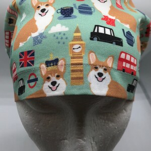 Corgi scrub clearance cap