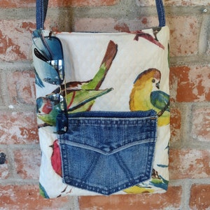 Levi Jean bag, Crossbody bag, jean bag, denim Crossbody bag, Levi Denim bag, Recycled Jean bag, Levi bag, Upcycled Bag, Levi purse