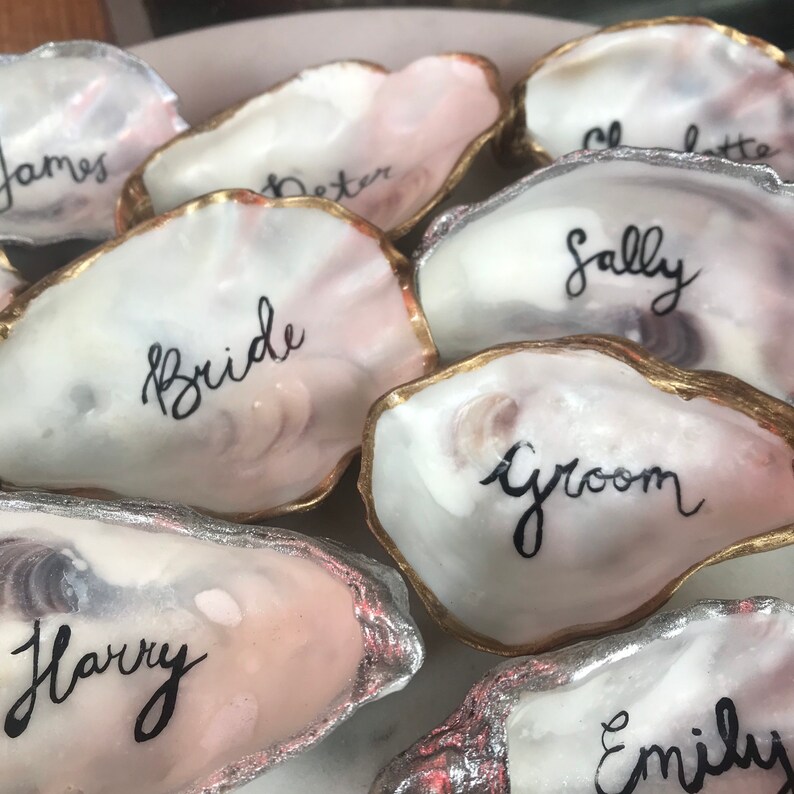 Oyster Shell Place Names | Oyster Shell Table Names | Oyster Shell ...