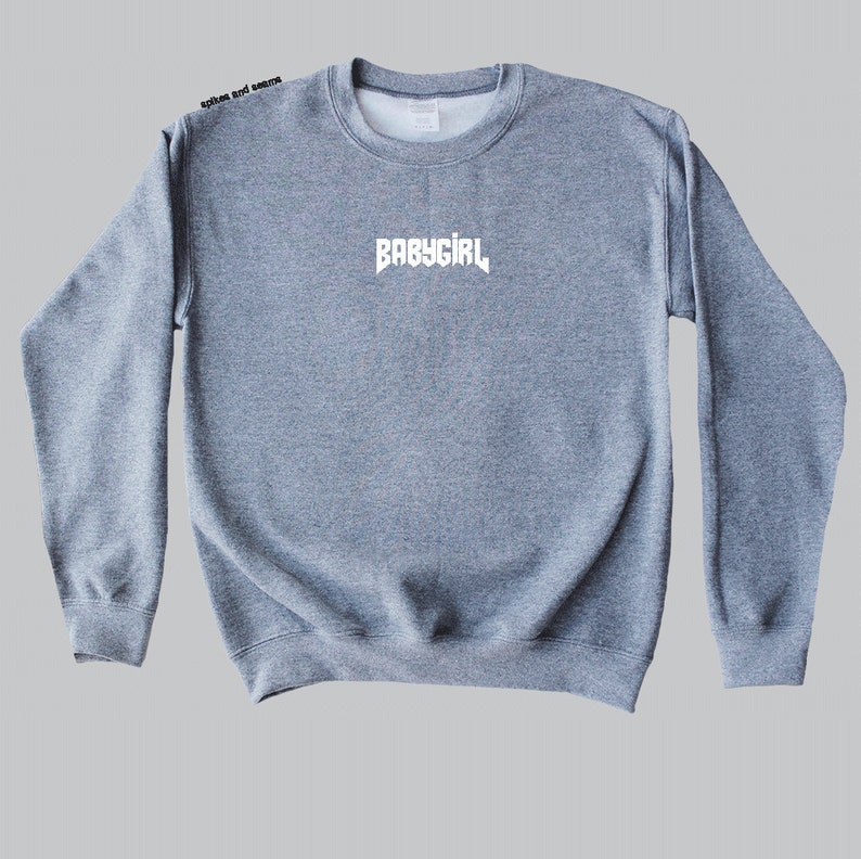 babygirl sweatshirt