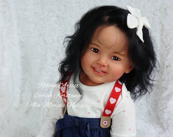 カスタムオーダー リボーンドール 女の子または男の子の赤ちゃん Cai