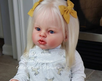 Custom reborn Arianna "Laura" ~ 12 week custom order~Mia Maria's Nursery