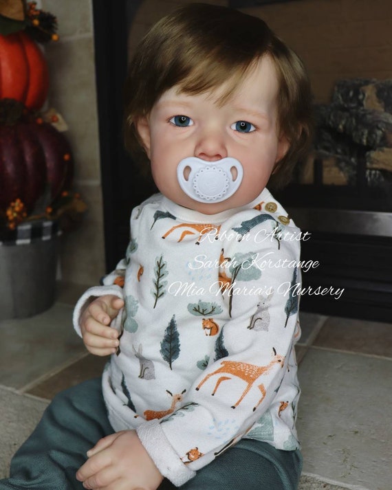 Liam reborn toddler kit sales