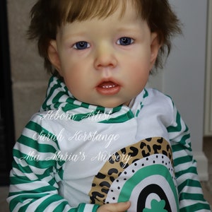 Reborn toddler Liam ~ 12 week custom order ~ Mia Maria&#39;s Nursery