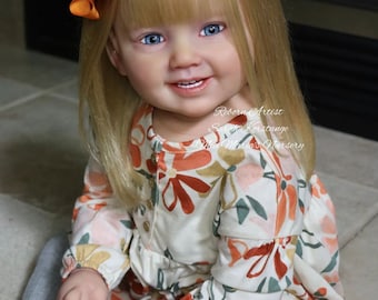 Reborn toddler Cammi~ 12 week custom order~Mia Maria&#39;s Nursery