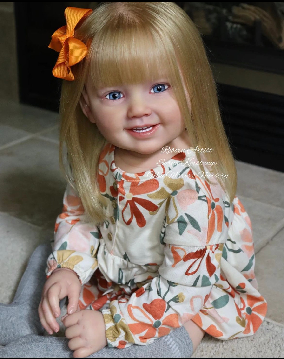 ❤️ Custom Made Reborn Doll from Ayana Gudrun Legler 23”