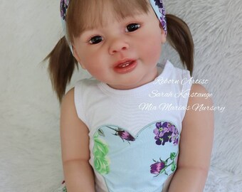 Custom order reborn toddler Katie Marie ~ 12 week custom order ~ Mia Maria's Nursery