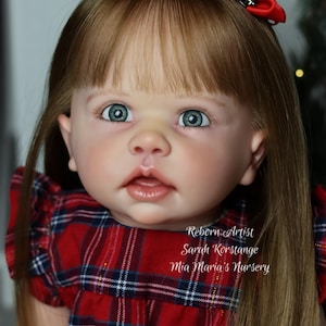 Custom order reborn toddler Tippi~ 12 week custom order~ Mia Maria&#39;s Nursery